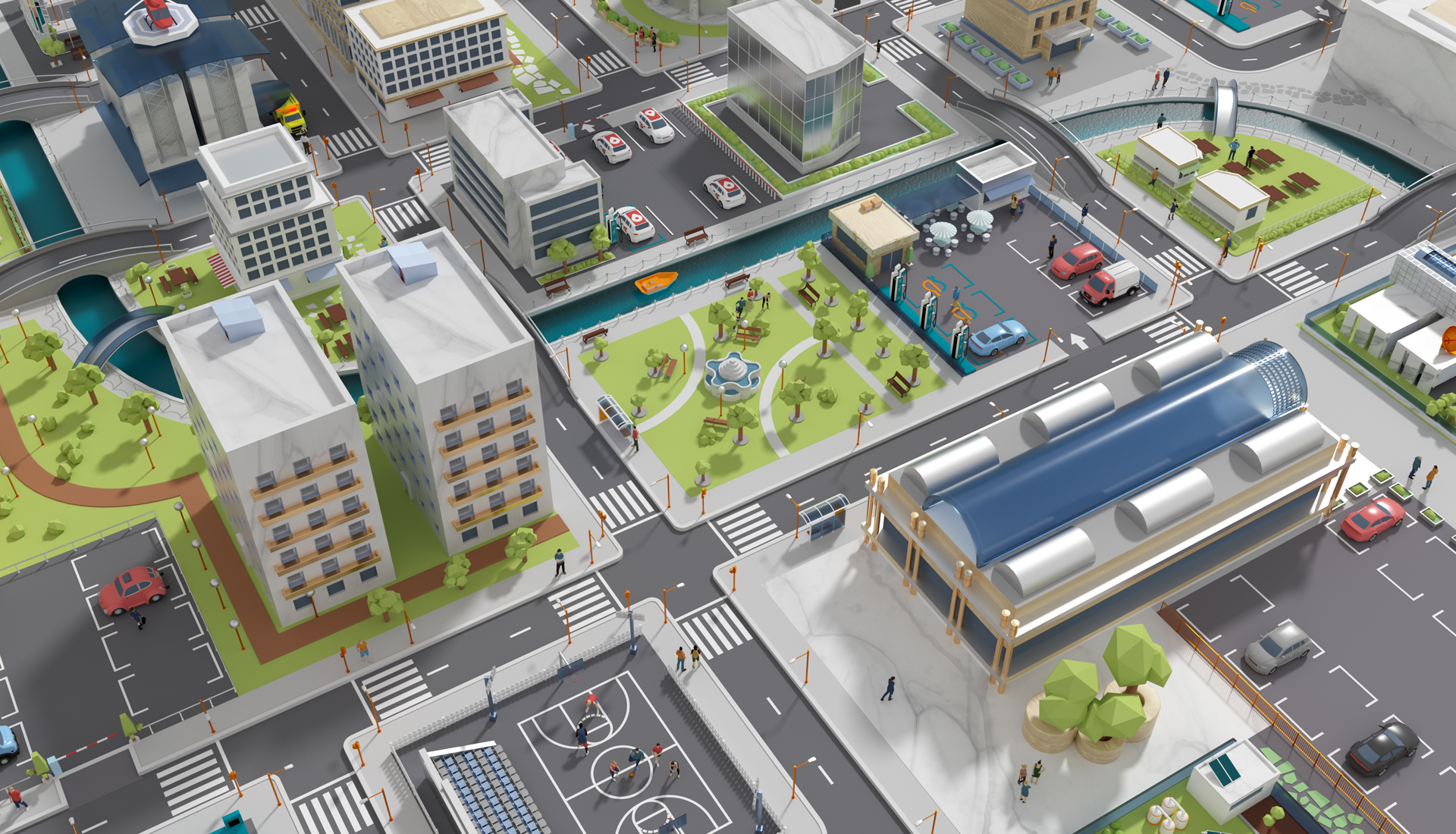 Portfolio CGI Image