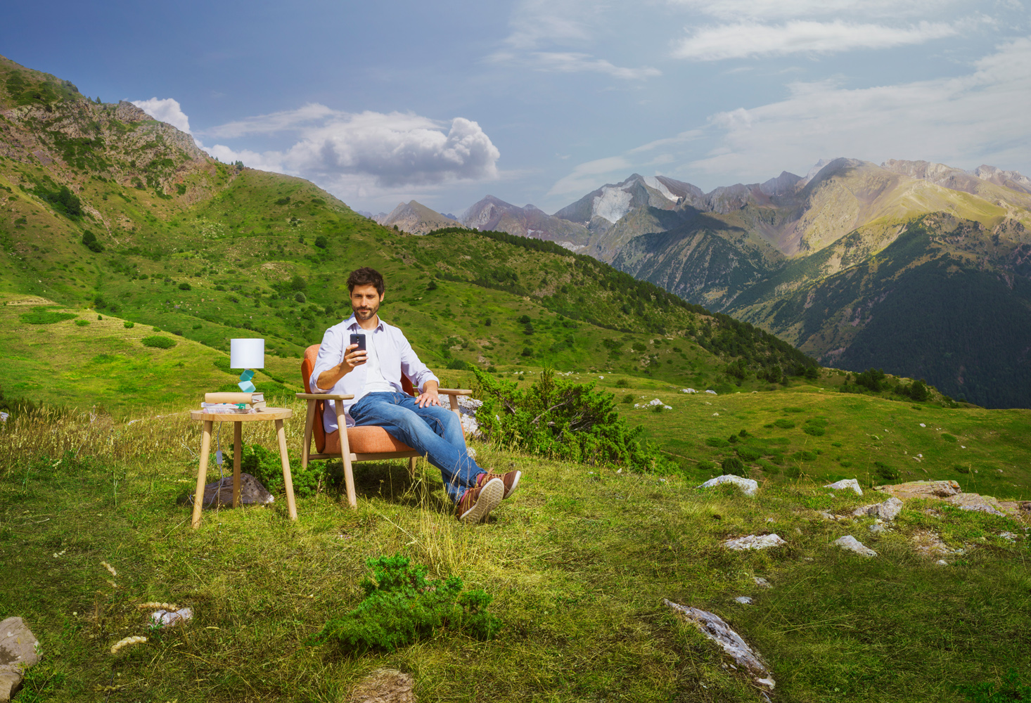 Photographic Retouch Iberdrola
