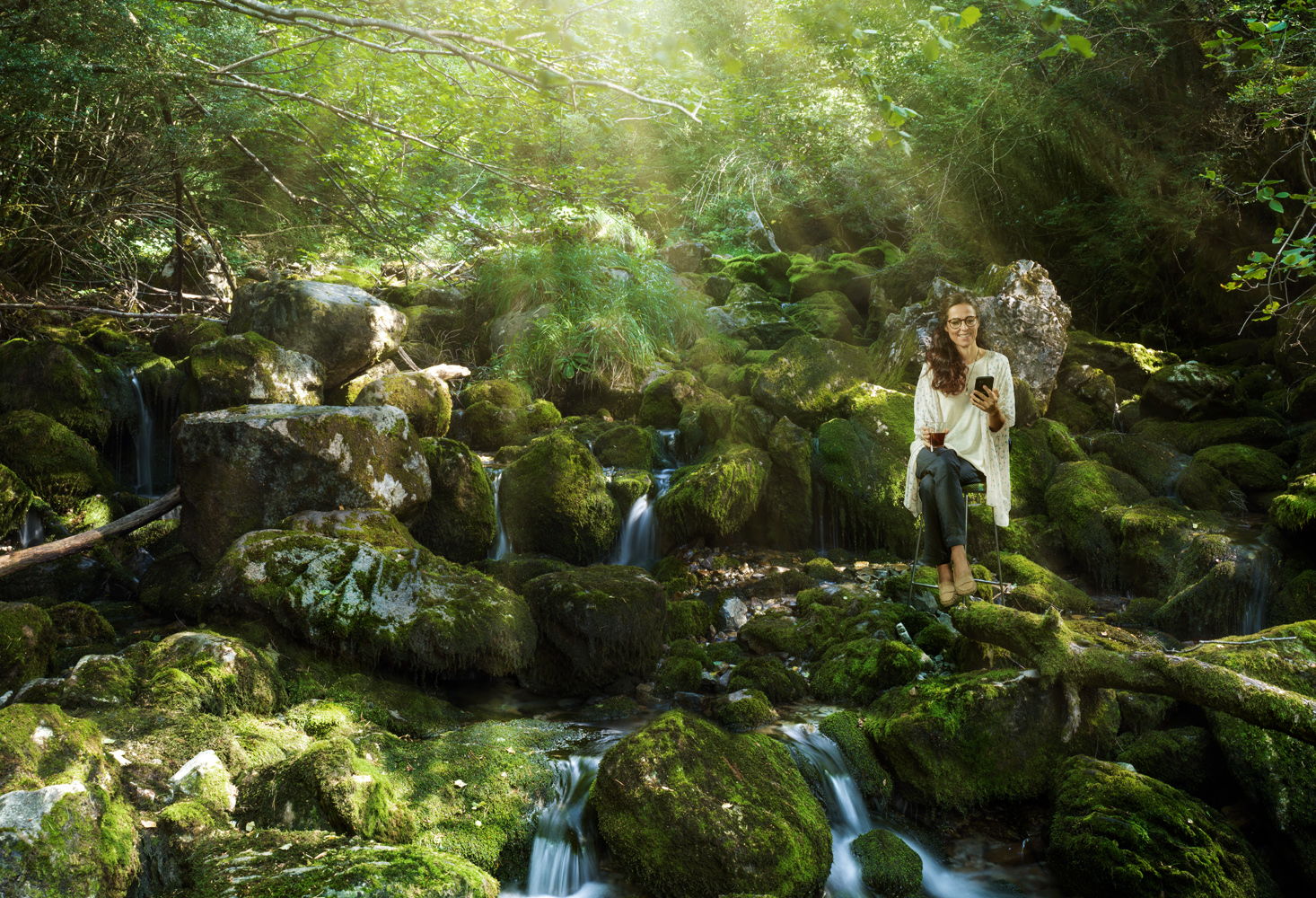 Photographic Retouch Iberdrola
