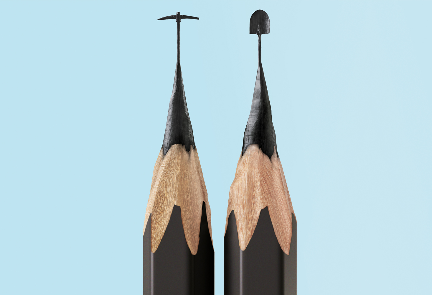 3D Clay Illustration CGI Mccann
