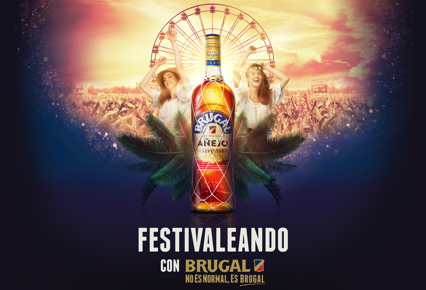 Retouch and CGI image brugal