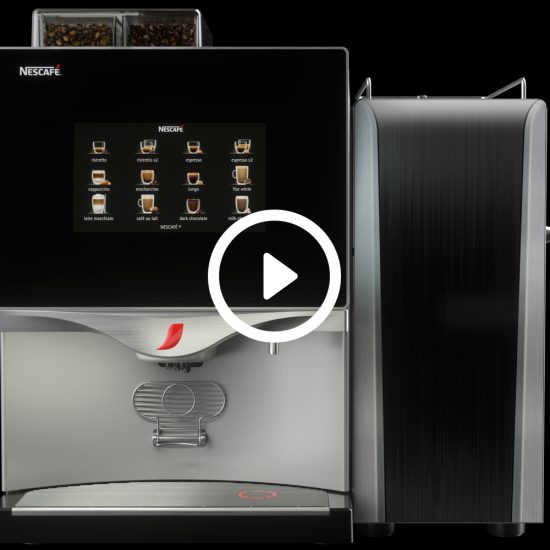 CGI Animation Nescafé Professional