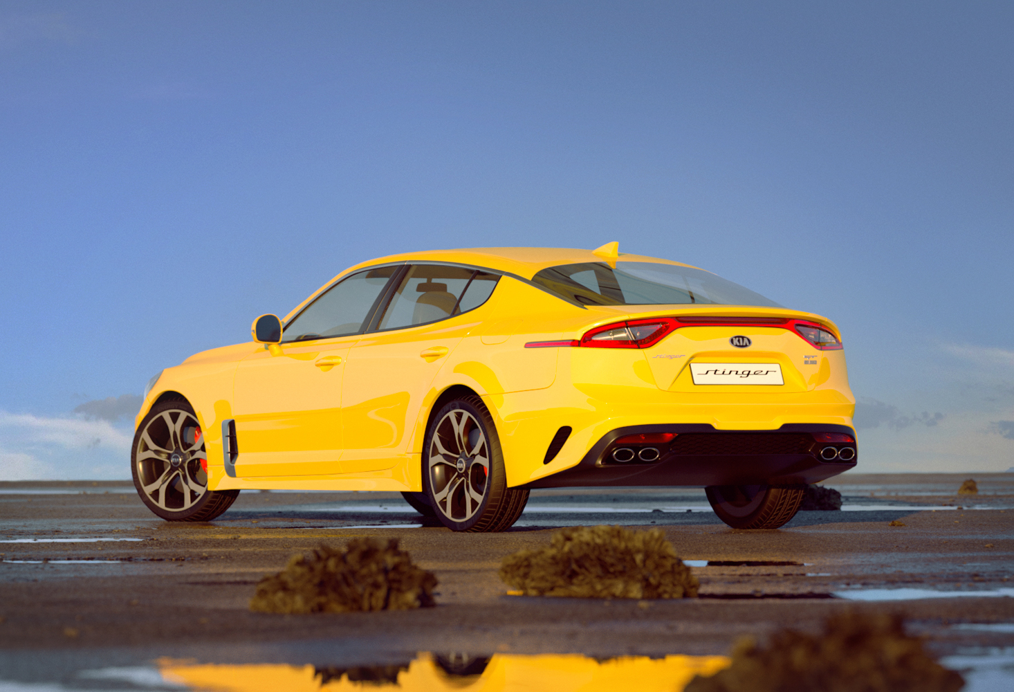 CGI Automotive Service, Kia Sterling | Studio Capicúa