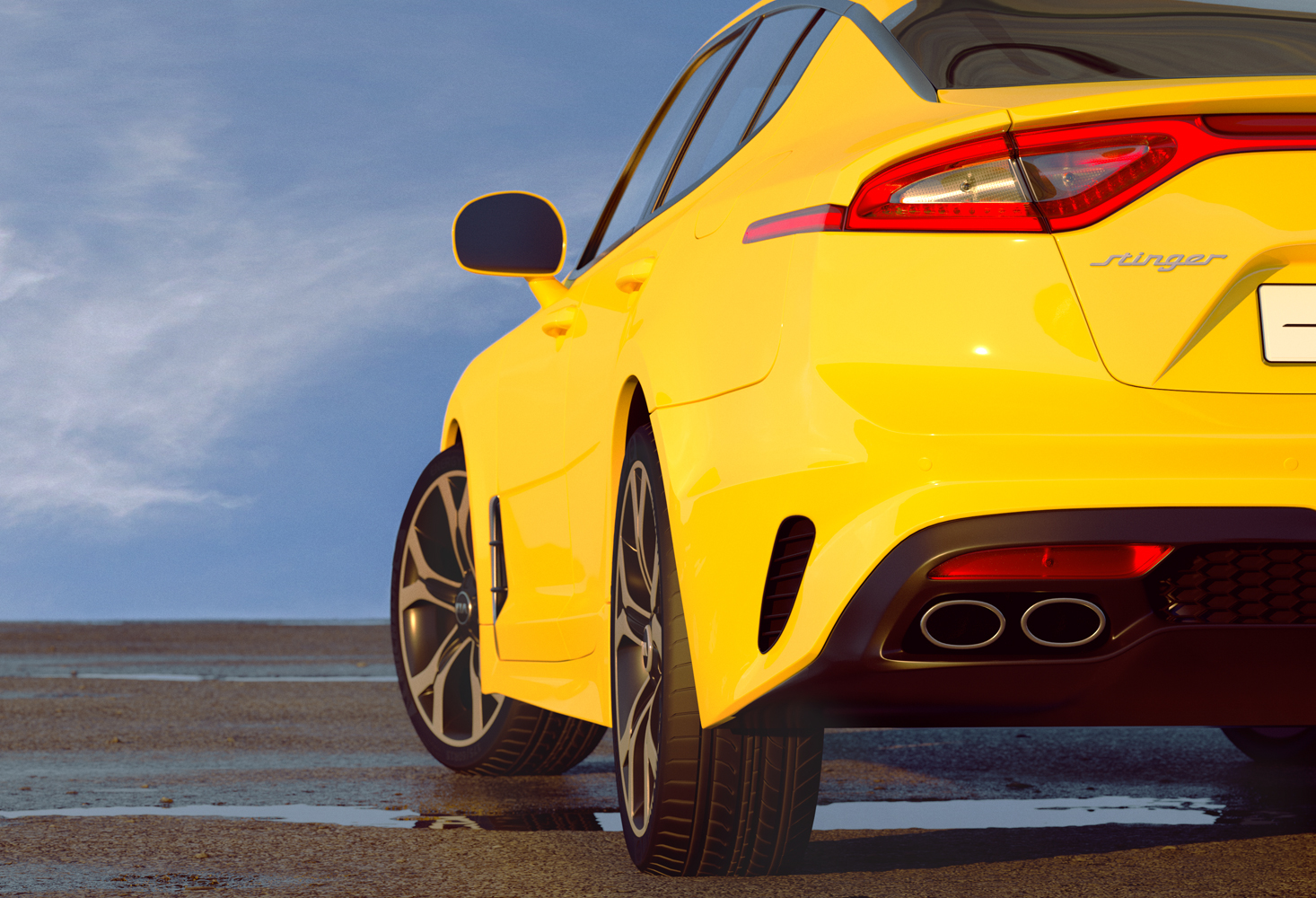 CGI Automotive Service | Studio Capicúa
