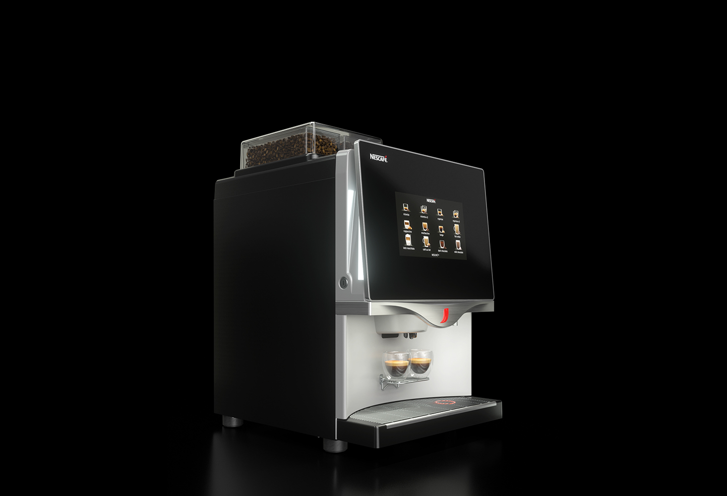 CGI Imaging Nescafé Professional