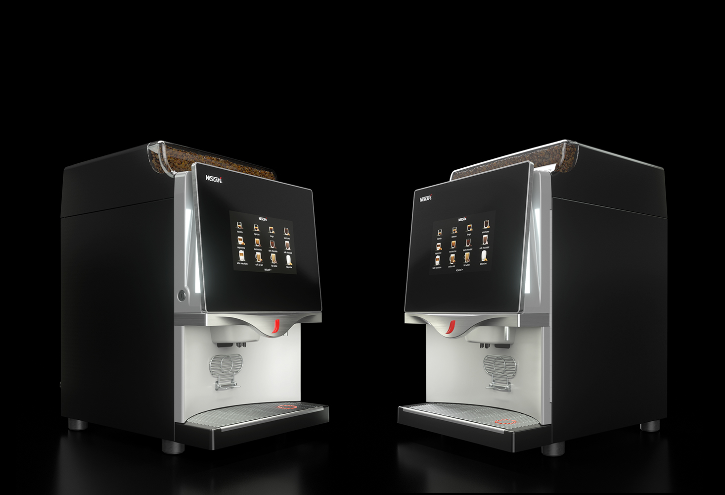 CGI Imaging Nescafé Professional