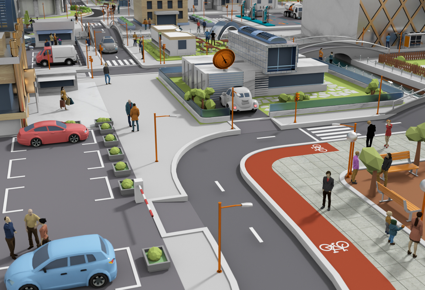 CGI City, 3D/CGI
