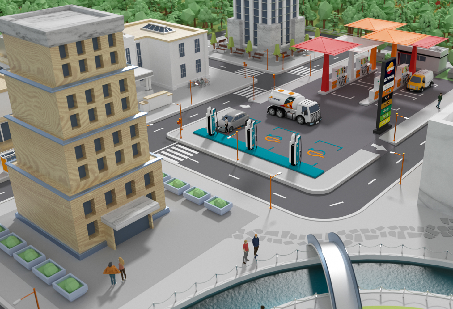 CGI City, 3D/CGI