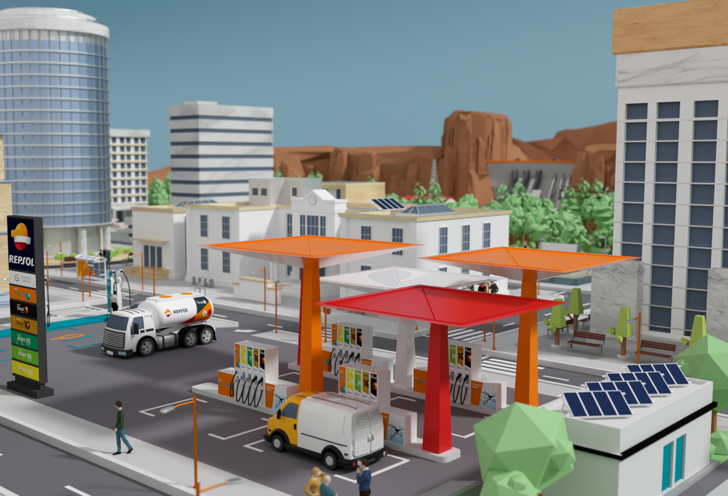 CGI City, 3D/CGI