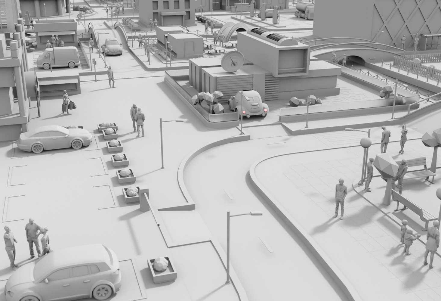 CGI City, 3D/CGI