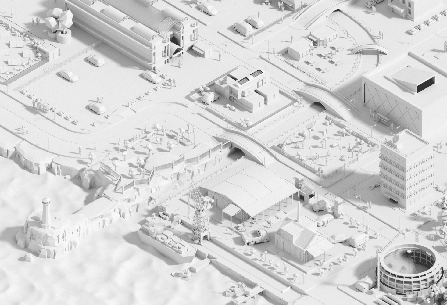 CGI City, 3D/CGI