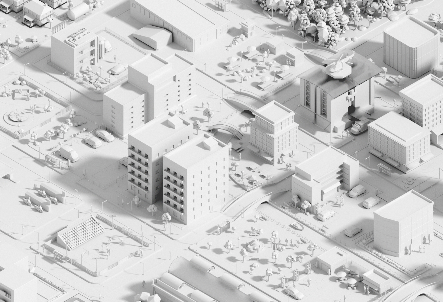 CGI City, 3D/CGI