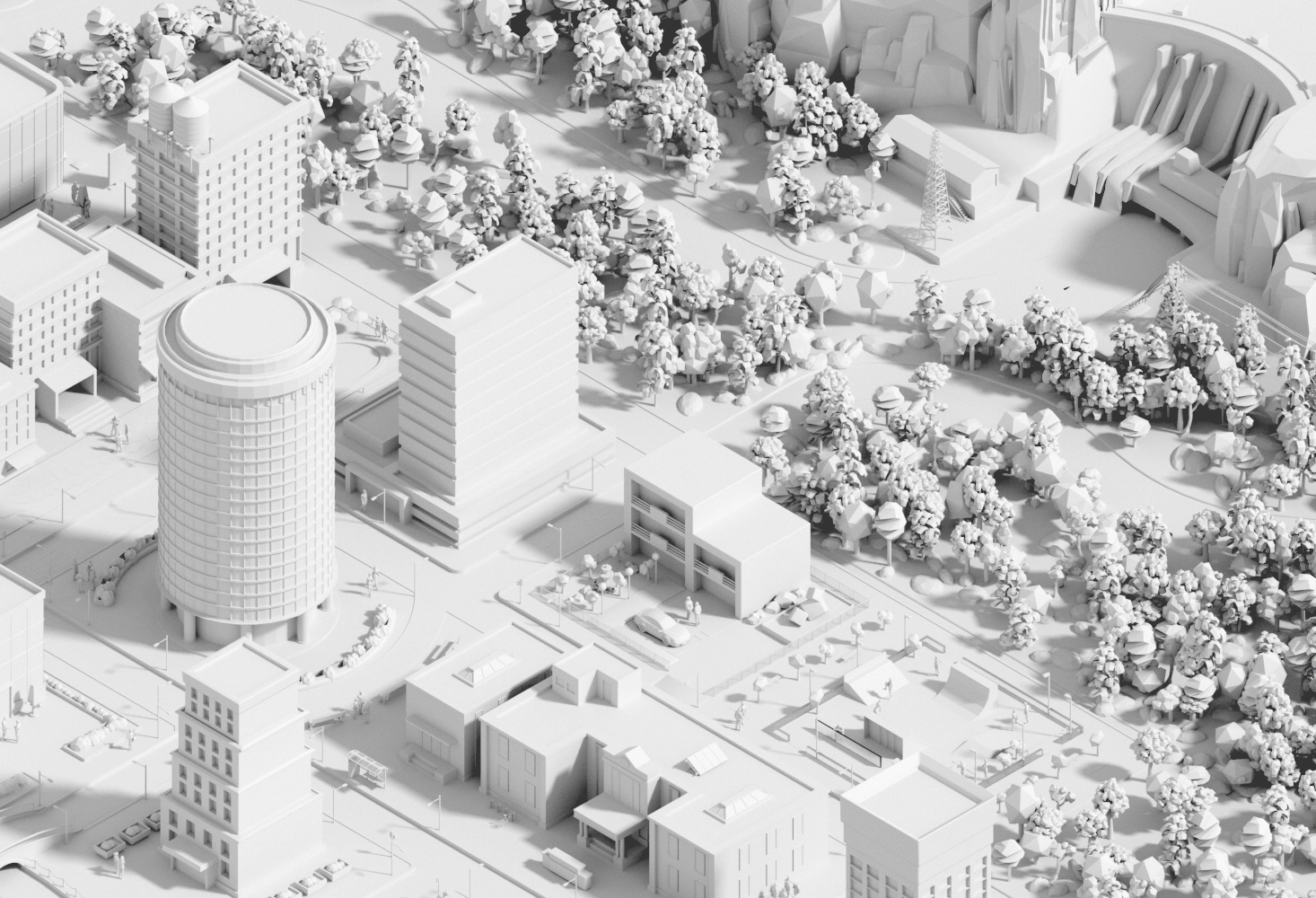 CGI City, 3D/CGI