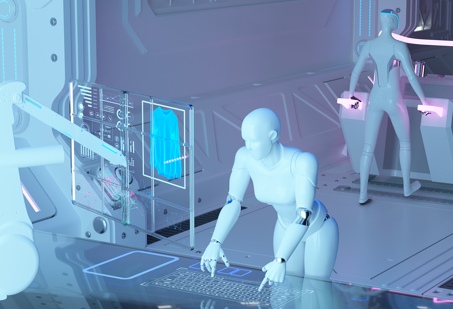 Series of CGI illustrations
