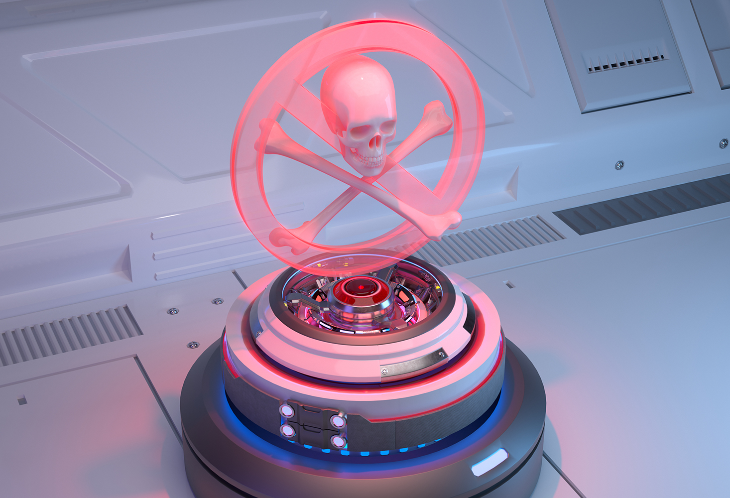 Series of CGI illustrations