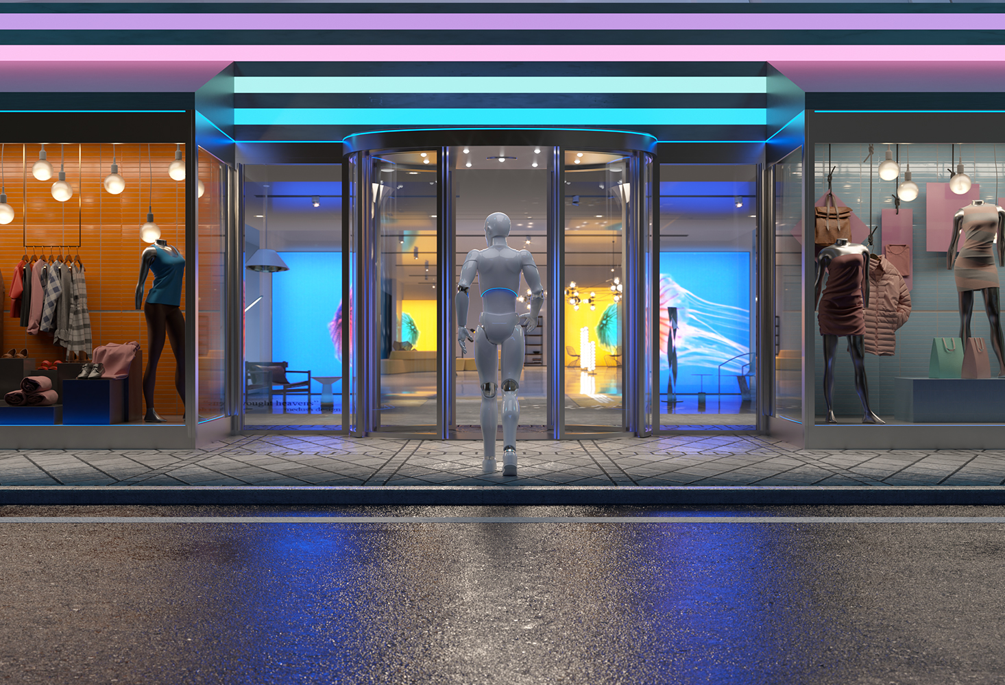 Series of CGI illustrations