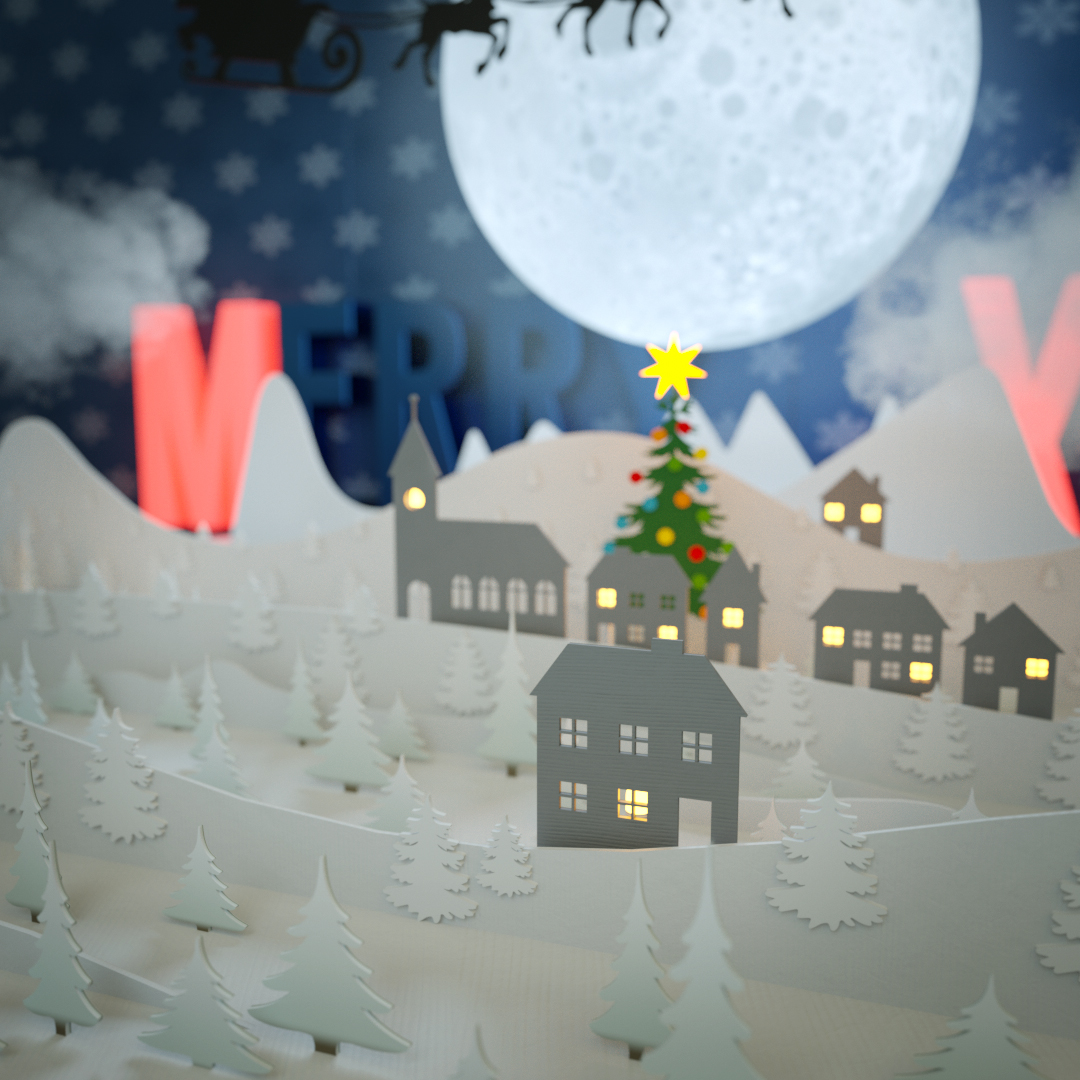 Studio Capicua | CGI Christmas Illustration