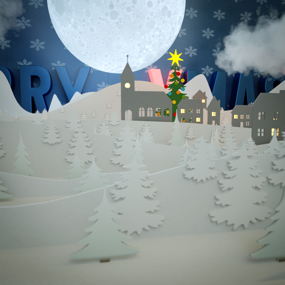 Studio Capicua | CGI Christmas Illustration