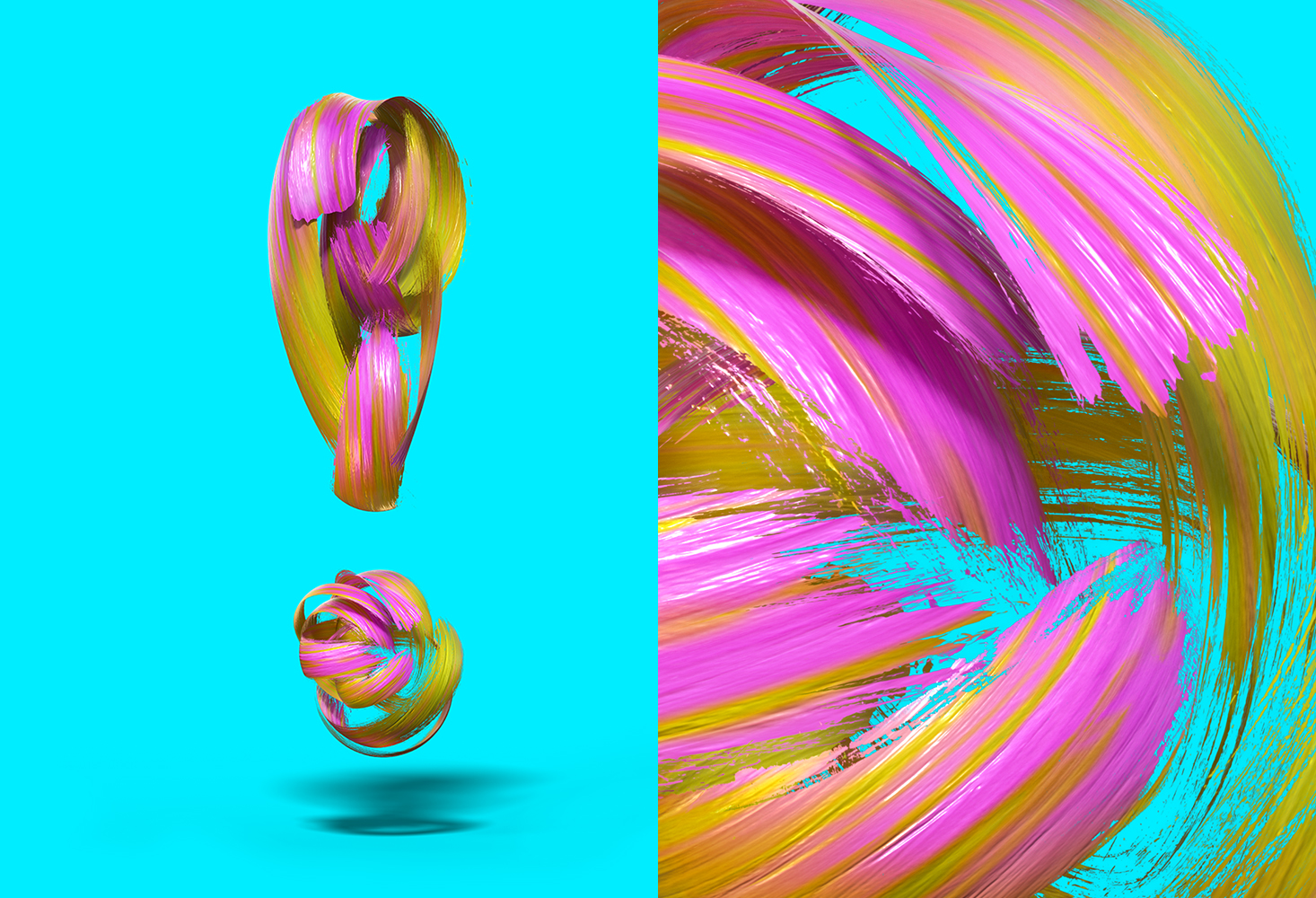 CGI Campaign Illustration