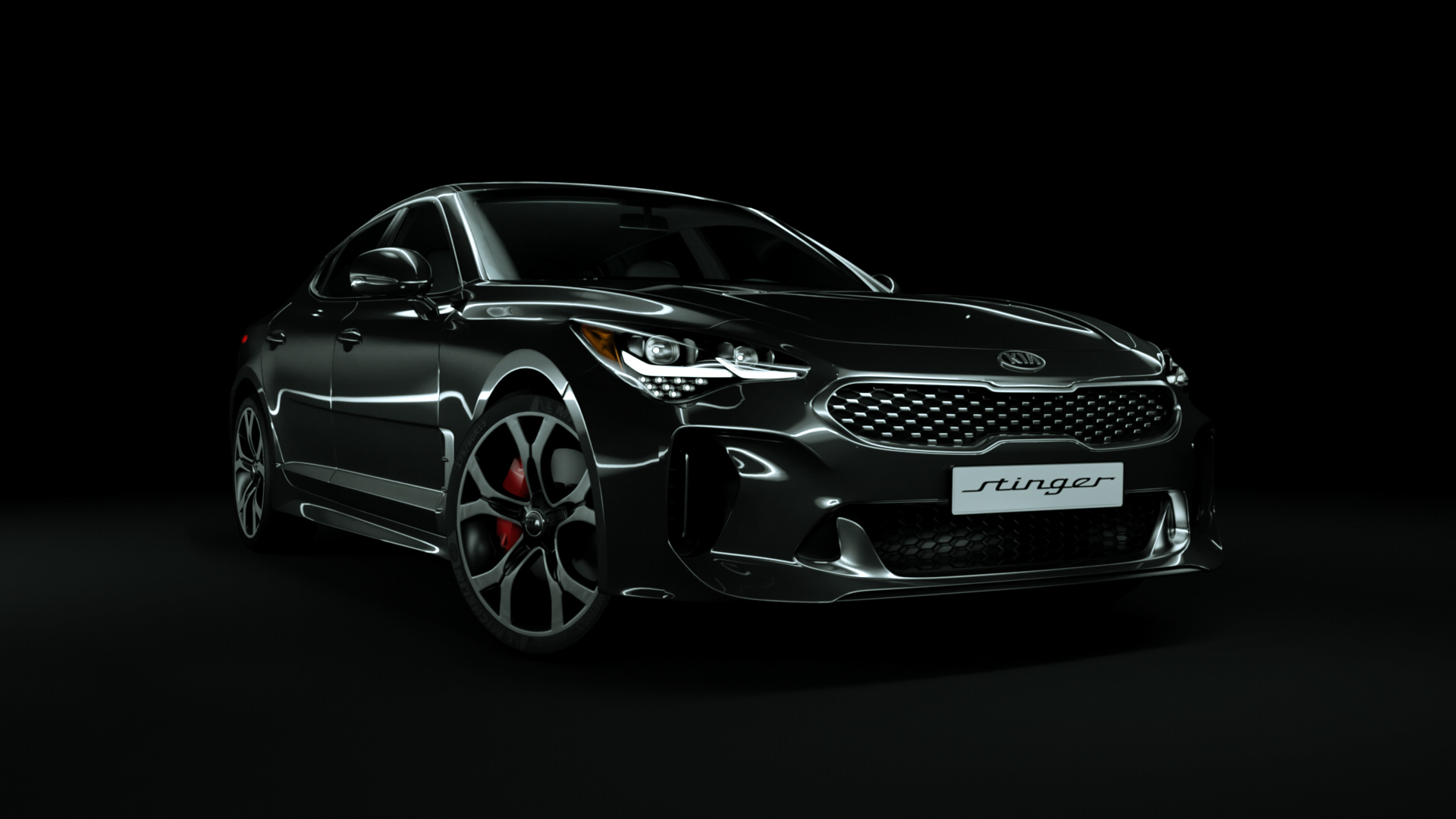 Cgi automotive studio