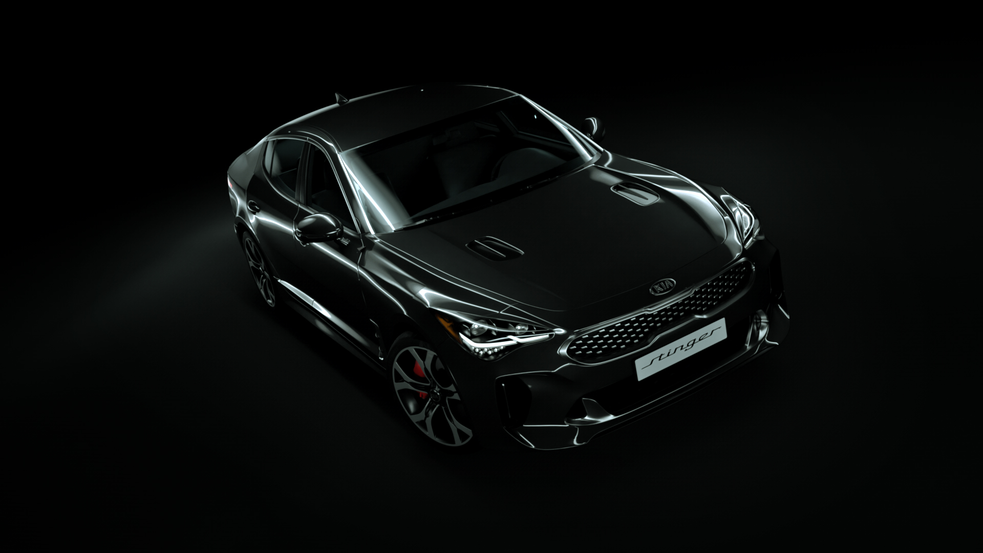 Cgi automotive studio