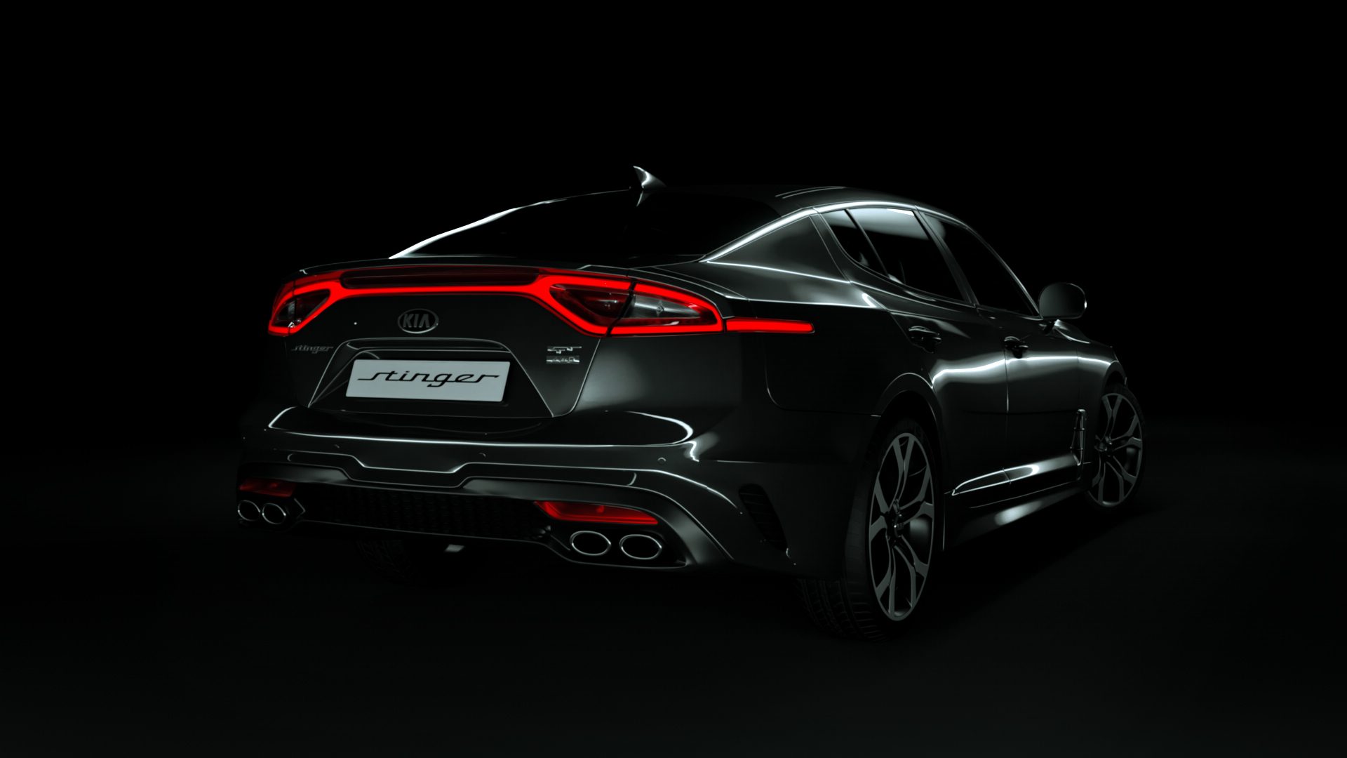 Cgi automotive studio