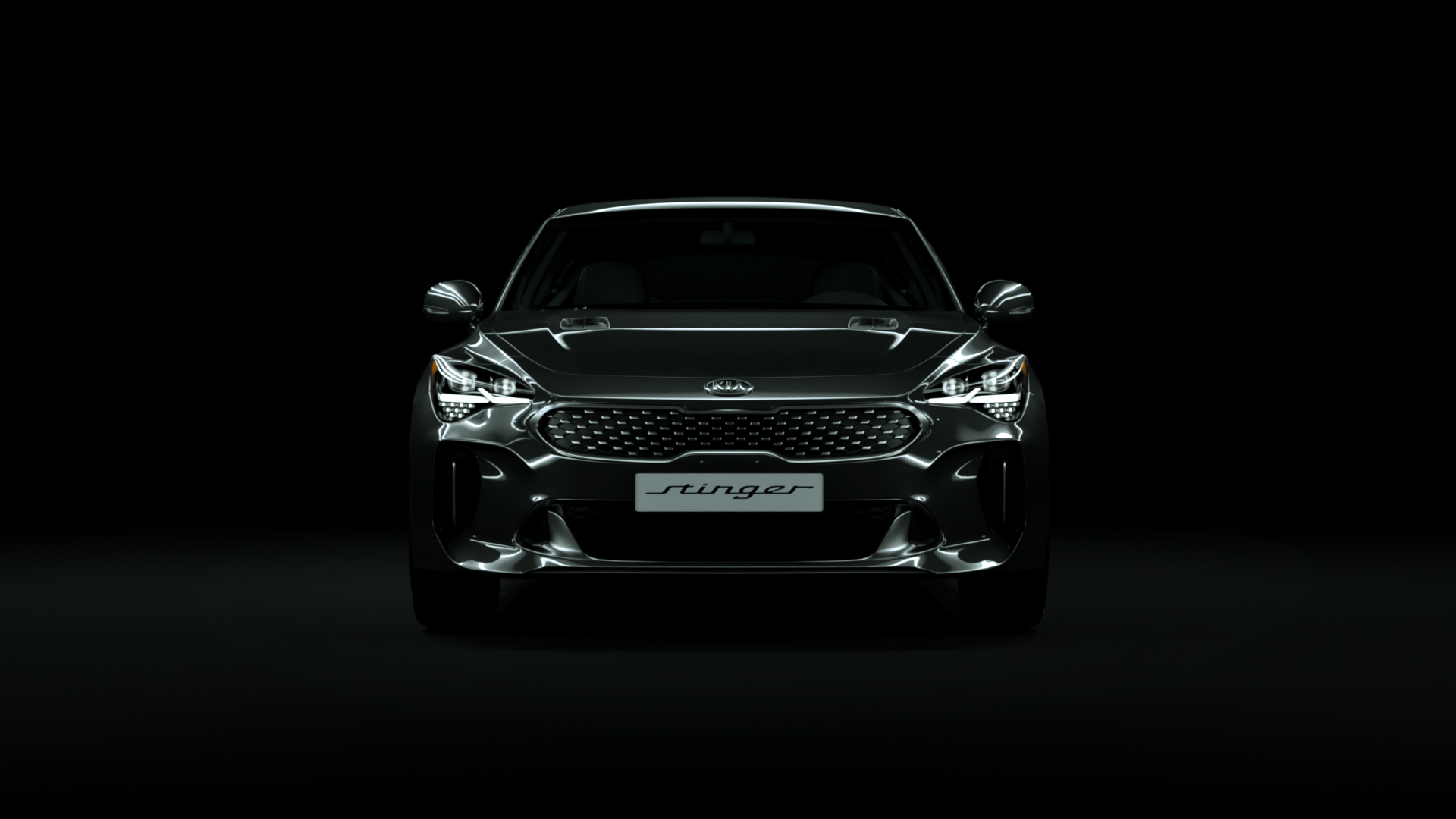 Cgi automotive studio