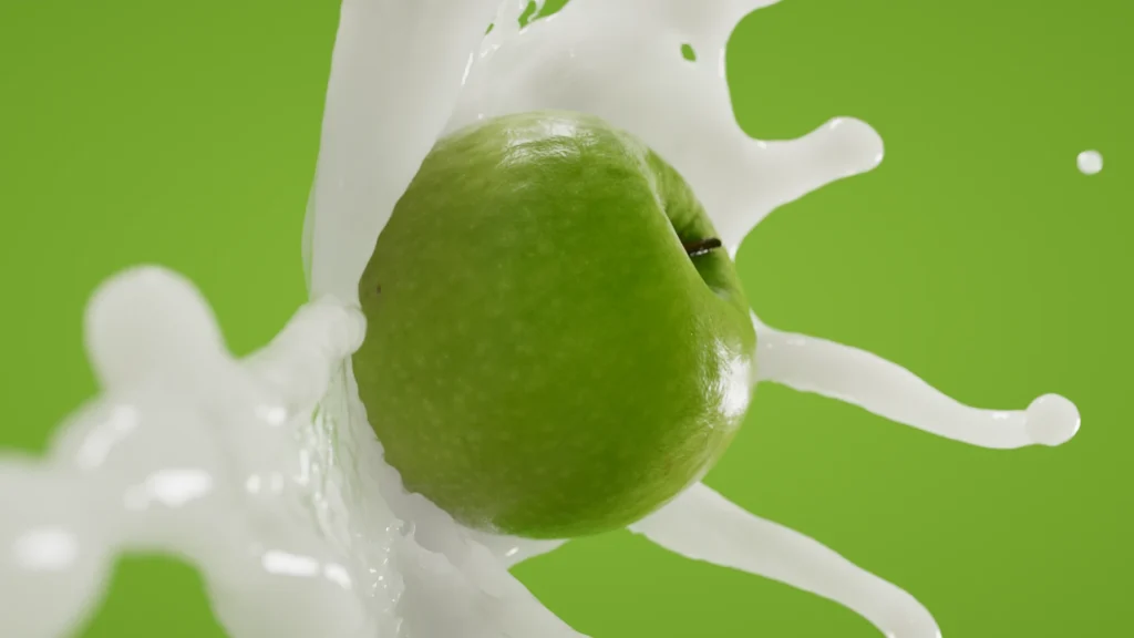 CGI Fluid Splash