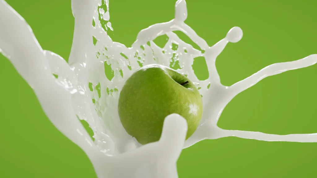 CGI Fluid Splash