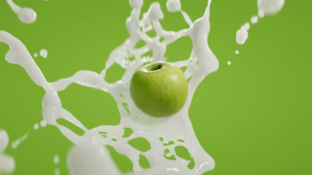 CGI Fluid Splash