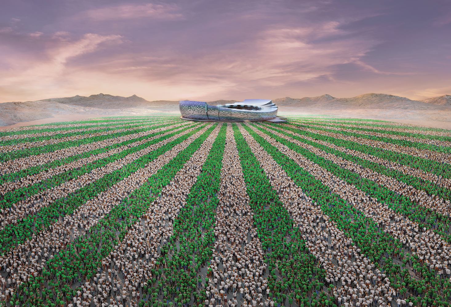 CGI Advertising Movistar Stadium