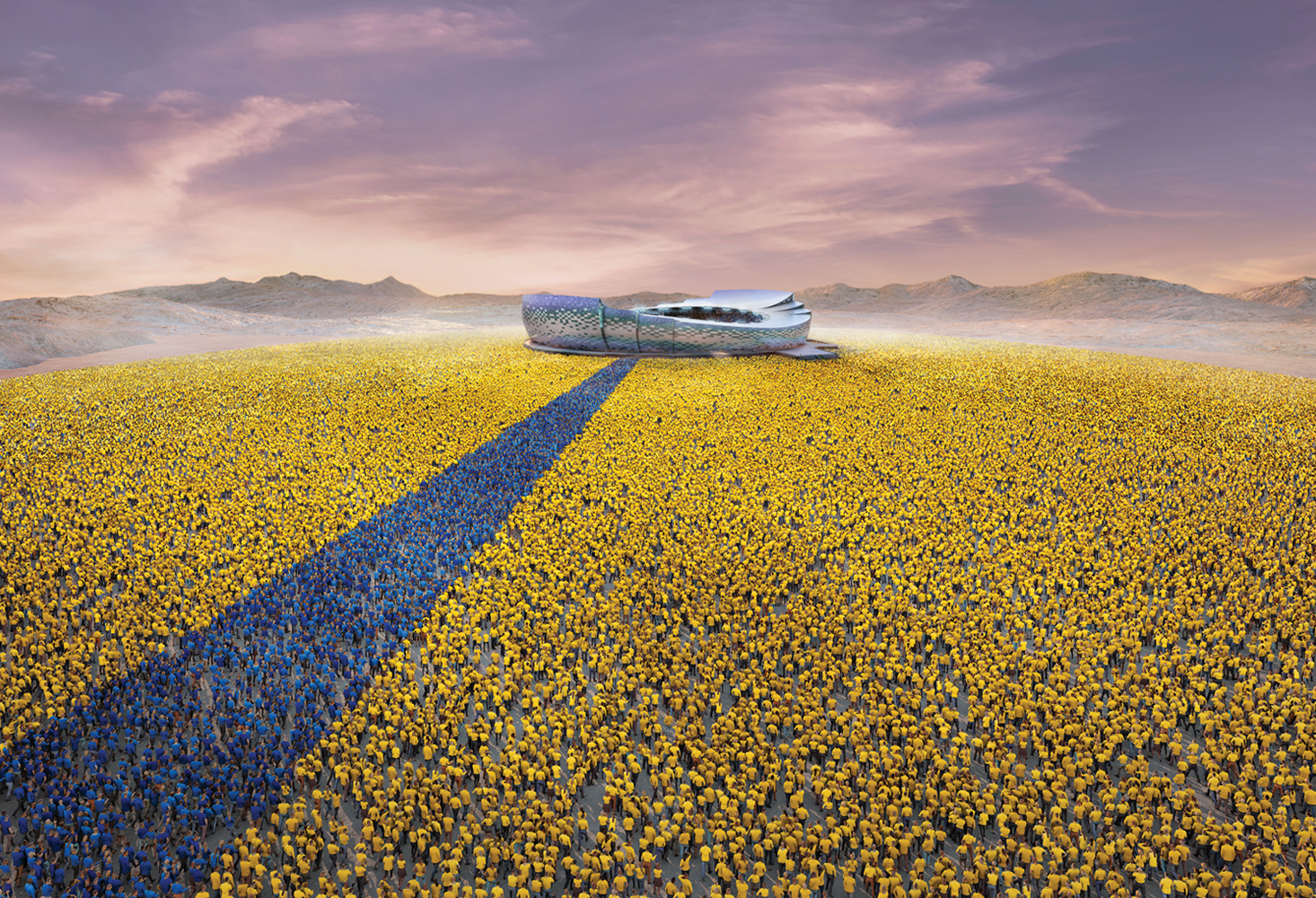 CGI Advertising Movistar Stadium