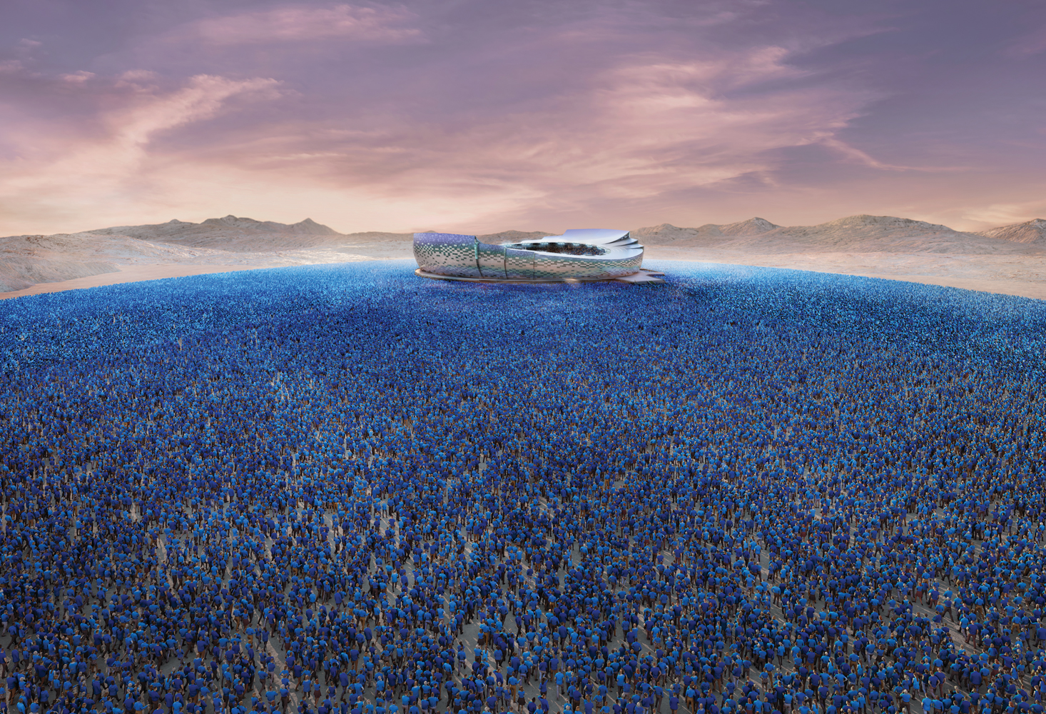 CGI Advertising Movistar Stadium