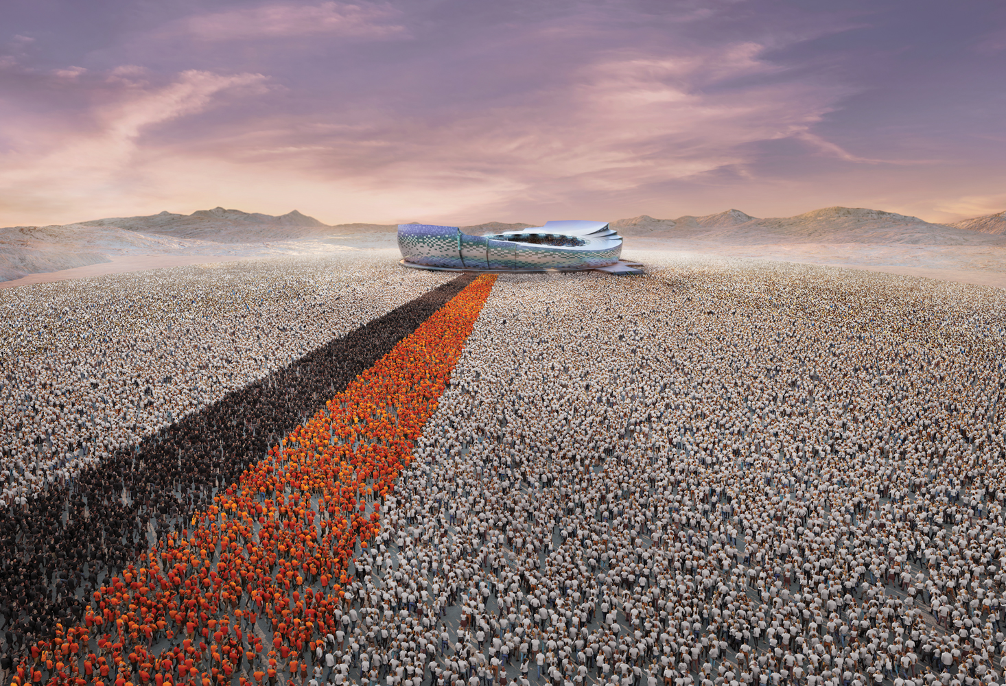 CGI Advertising Movistar Stadium