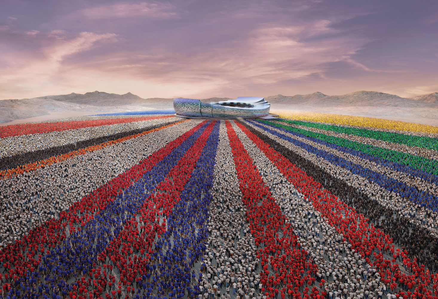 CGI Advertising Movistar Stadium