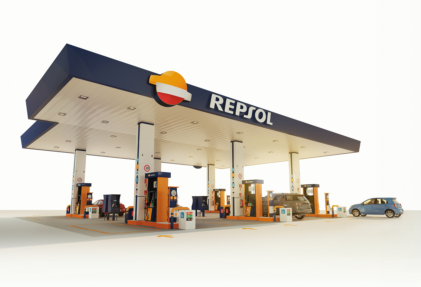 CGI Image Repsol Mexico by Studio Capicúa