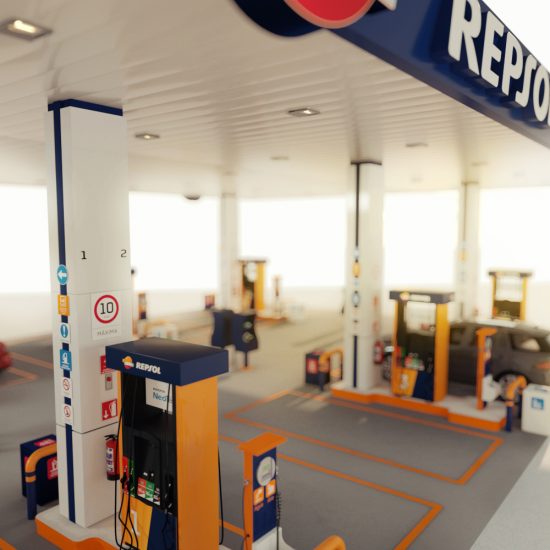 CGI Image Repsol Mexico by Studio Capicúa