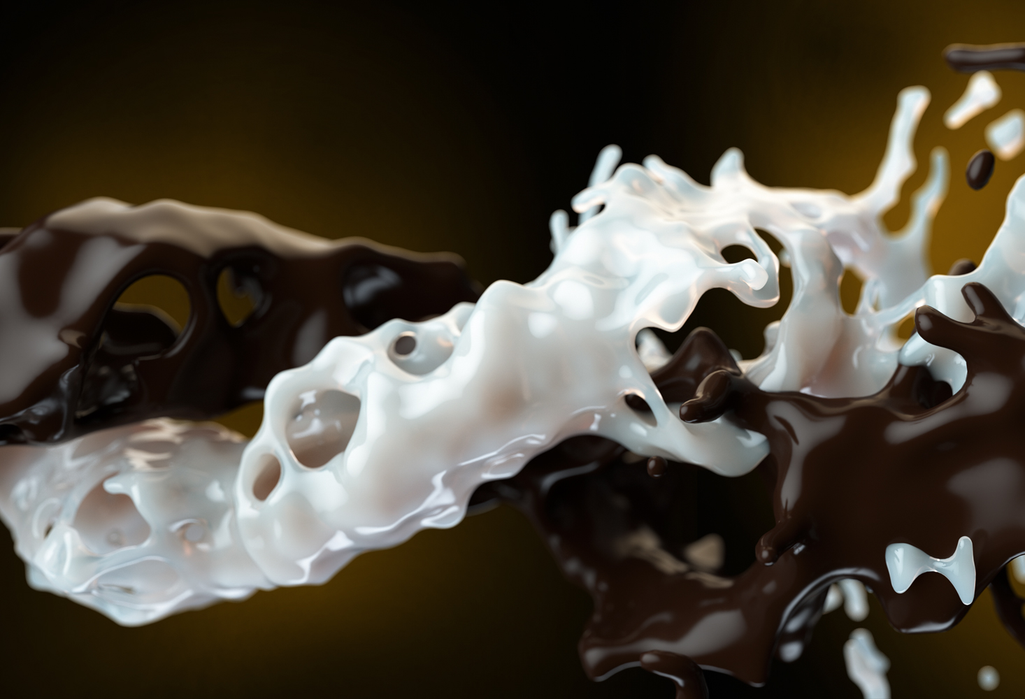 CGI Splash Fluids | Studio Capicua